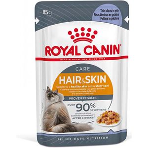 48x85g Intense Beauty in Gelei Royal Canin Kattenvoer