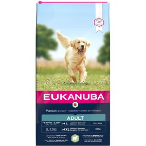 2x12kg Adult Large Breed Lam & Rijst Eukanuba Hondenvoer