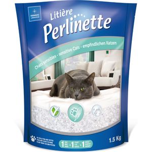 1.5kg Litière Perlinette Sensible kattenbakvulling