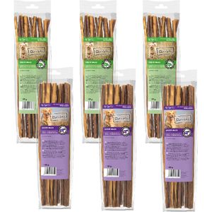 Chewies Sticks Maxi Rund & Varken - 6 x 60 g (Rund & Varken)