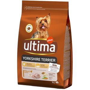 Ultima Dog Yorkshire Hondenvoer - 3 kg