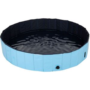 Ø160xH30cm Dog Pool Hondenzwembad incl. afdekzeil