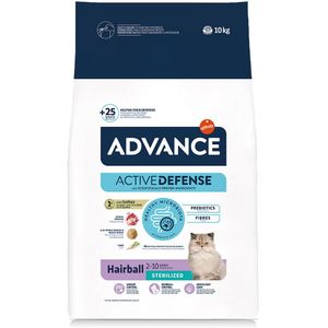 10kg Advance Sterilized Hairball Kattenvoer