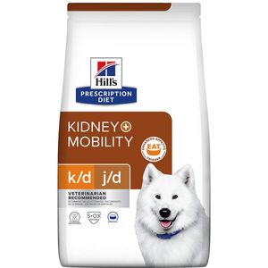 4kg Kidney Mobility k/d j/d Hill's Prescription Diet Hondenvoer