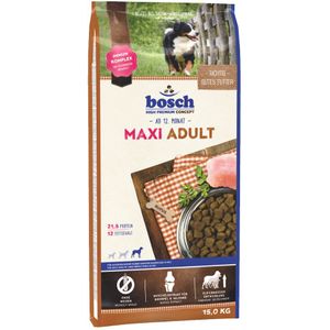 2x15kg bosch Adult Mix Pakketten Maxi Adult / Lam & Rijst Hondenvoer