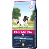 15 kg Thriving Mature Medium Breed Kip Eukanuba Hondenvoer