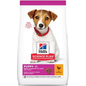 6kg Puppy <1 Small & Mini met Kip Hill's Science Plan Hondenvoer