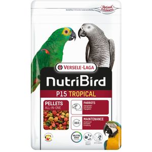 3kg Nutribird P15 Tropical Versele-Laga Papegaaienvoer