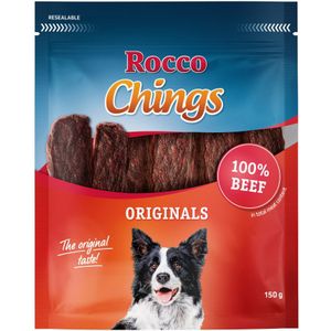 Voordeelpakket: Rocco Real Hearts 24 x 400 g Bestel ook snacks: Rocco Chings Rund 150 g