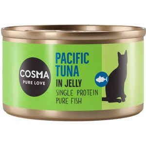 Cosma Original in Gelei Voordeelpakket  Kattenvoer 24 x 85 g - Pacifische Tonijn