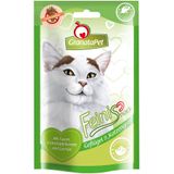 50g Feinis Gevogelte & Kattengras Granatapet Kattensnacks