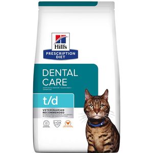 3kg T/D Dental Health met Kip Hill's Prescription Diet Kattenvoer