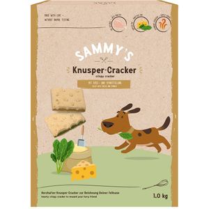 Sammy's Krokante Crackers  - 1 kg