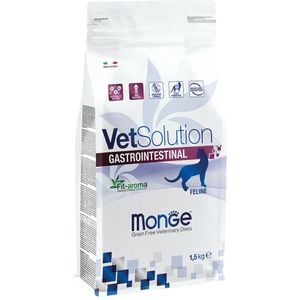 1,5kg VetSolution Gastrointestinal Monge droogvoer voor katten