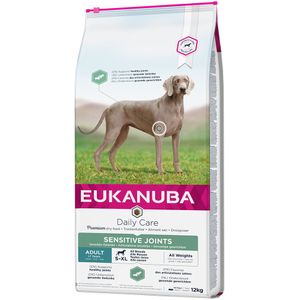 12kg Sensitive Joints Eukanuba Daily Care Adult Hondenvoer droog