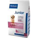 12kg Virbac Veterinary HPM Junior Dog Special Large Hondenvoer droog