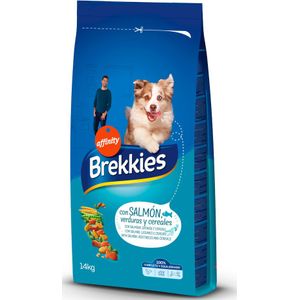 14kg Brekkies Dog met Zalm Hondenvoer