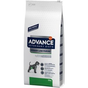 Advance Veterinary Diets Urinary Low Purine Hondenvoer - 12 kg