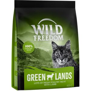 400g Adult ""Green Lands"" Lam Wild Freedom Kattenvoer