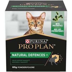 60g PRO PLAN Cat Adult & Senior Natural Defences Supplement Poeder Kat