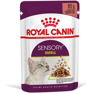 Royal Canin Sensory Smell in Saus  - 48 x 85 g