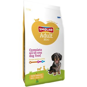12kg Adult Mini Daily Balance Smølke Hondenvoer