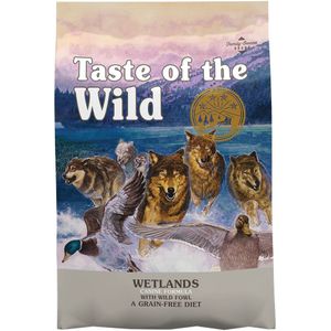 5,6kg Wetlands Canine Taste of the Wild Hondenvoer