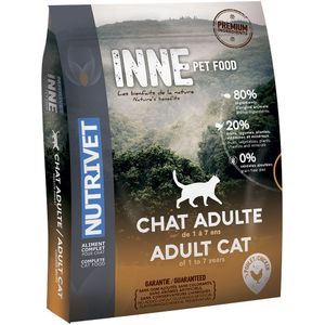 1,5kg Inne Cat Adult Chicken Nutrivet Kattenvoer