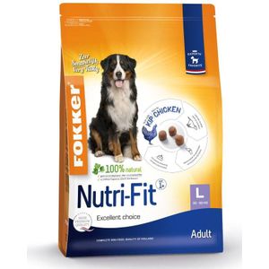 13 kg Adult Large Nutri-Fit Fokker Hondenvoer