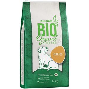 12kg Gevogelte zooplus Bio Hondenvoer
