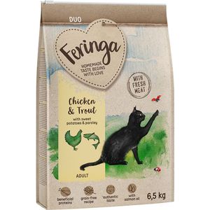 Feringa Adult Duo kip met forel - 6,5 kg