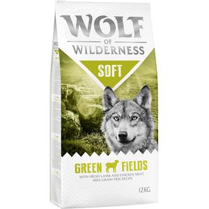 12kg ""Soft Green Fields"" Lam Wolf of Wilderness Hondenvoer