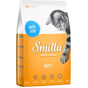 10 kg Smilla Adult Vis Kattenvoer Droog