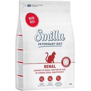 4kg Renal met Rund Smilla Veterinary Diet Kattenvoer