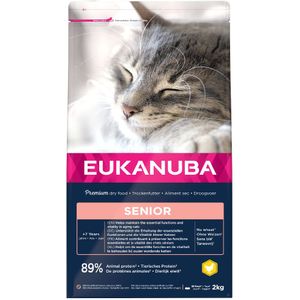 Eukanuba Top Condition 7  Senior Kattenvoer - Voordeelpakket: 3 x 2 kg