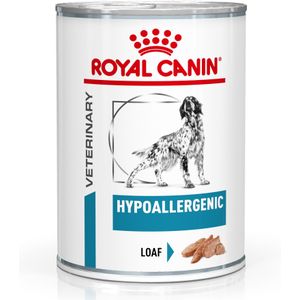 24 x 400 g Hypoallergenic Mousse Royal Canin Veterinary Hondenvoer
