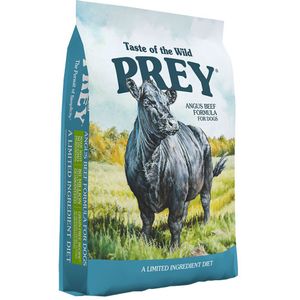 11,4kg Taste of the Wild Prey Angus-Rund Honden Droogvoer