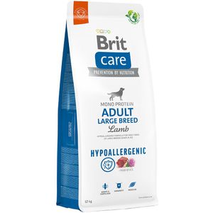 12kg Hypoallergenic Adult Large Breed Lam & Rijst Brit Care Hondenvoer