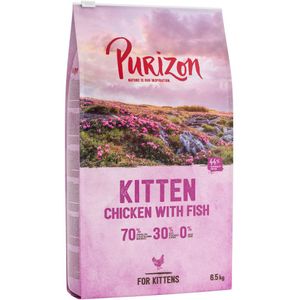 2x6,5kg Kitten Kip & Vis Purizon Kattenvoer