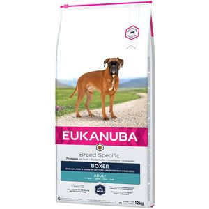 10% Korting! Eukanuba breed Honden droogvoer - 12 kg Adult Boxer