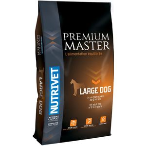 15kg Nutrivet Premium Master Large hondenvoer droog