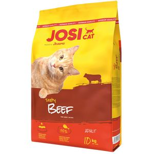 10kg Josera JosiCat Heerlijk droog rundvlees kattenvoer
