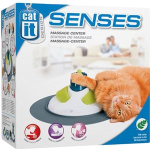 15% Korting! Catit intelligentie speelgoed - 1 stuk - Catit Design Senses Massage-Center