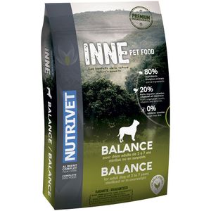 15% korting! Nutrivet dog Inne & Master Premium 12 kg/15 kg - Balance