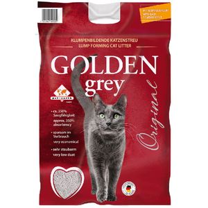 14kg Golden Grey Kattenbakvulling