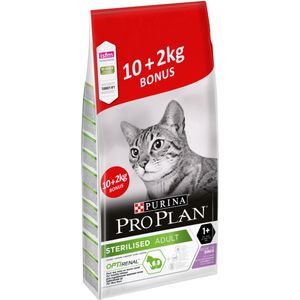 10 2kg Kalkoen Pro Plan Kattenvoer