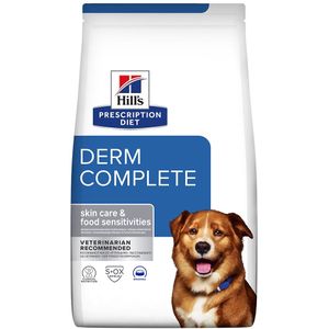 12kg Derm Complete Hill's Prescription Diet Hondenvoer