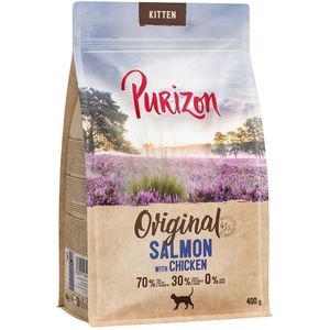 Probeer nu: Purizon - graanvrij - Kitten Zalm met Kip 400 g