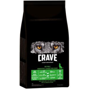 Crave droogvoer honden Adult met Lam & Rund  - 7 kg