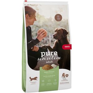 12,5 kg mera pure sensitive Insect Protein hondenvoer droog